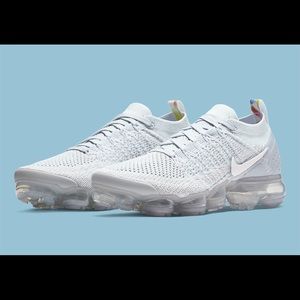 Nike Vapormax Flyknit 2 Floral Sneakers White